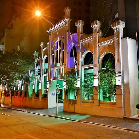 Hotel Slaviero Sao Paulo Downtown Exterior foto